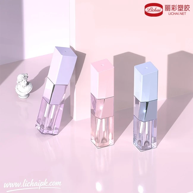 china High-Gloss lip gloss tubes